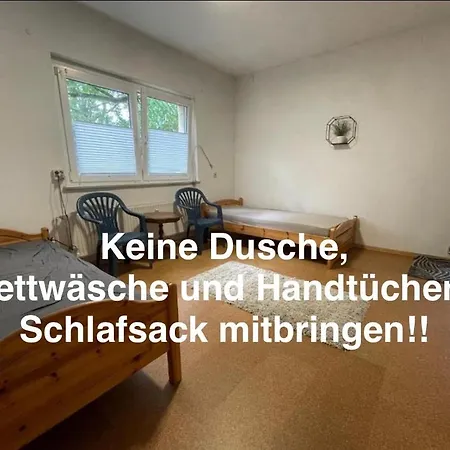 Wanderzimmer Schlafraum Mit Grundausstattung *