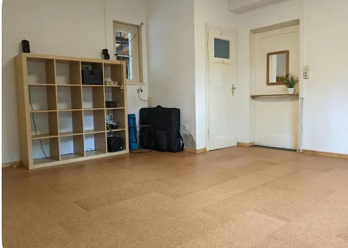 Apartment Wanderzimmer Schlafraum Mit Grundausstattung *