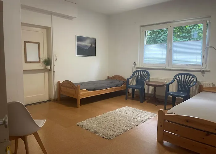 Apartment Wanderzimmer Schlafraum Mit Grundausstattung